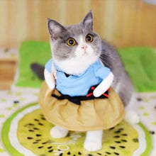 Load image into Gallery viewer, Funny Cat Clothes Pirate Suit Clothes