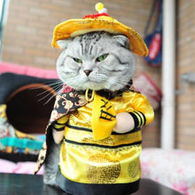 Load image into Gallery viewer, Funny Cat Clothes Pirate Suit Clothes
