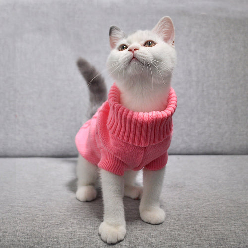 Pet Dog Cat Clothing Winter Autumn Warm Cat