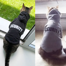 Load image into Gallery viewer, Security Cat Clothes Pet Cat Coats Jacket