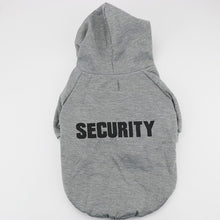Load image into Gallery viewer, Security Cat Clothes Pet Cat Coats Jacket