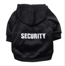 Load image into Gallery viewer, Security Cat Clothes Pet Cat Coats Jacket