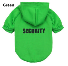 Load image into Gallery viewer, Security Cat Clothes Pet Cat Coats Jacket
