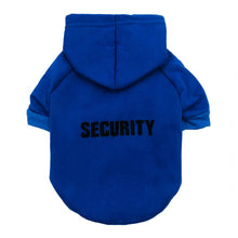 Load image into Gallery viewer, Security Cat Clothes Pet Cat Coats Jacket