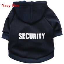 Load image into Gallery viewer, Security Cat Clothes Pet Cat Coats Jacket