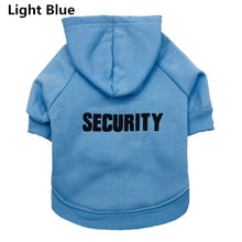 Load image into Gallery viewer, Security Cat Clothes Pet Cat Coats Jacket